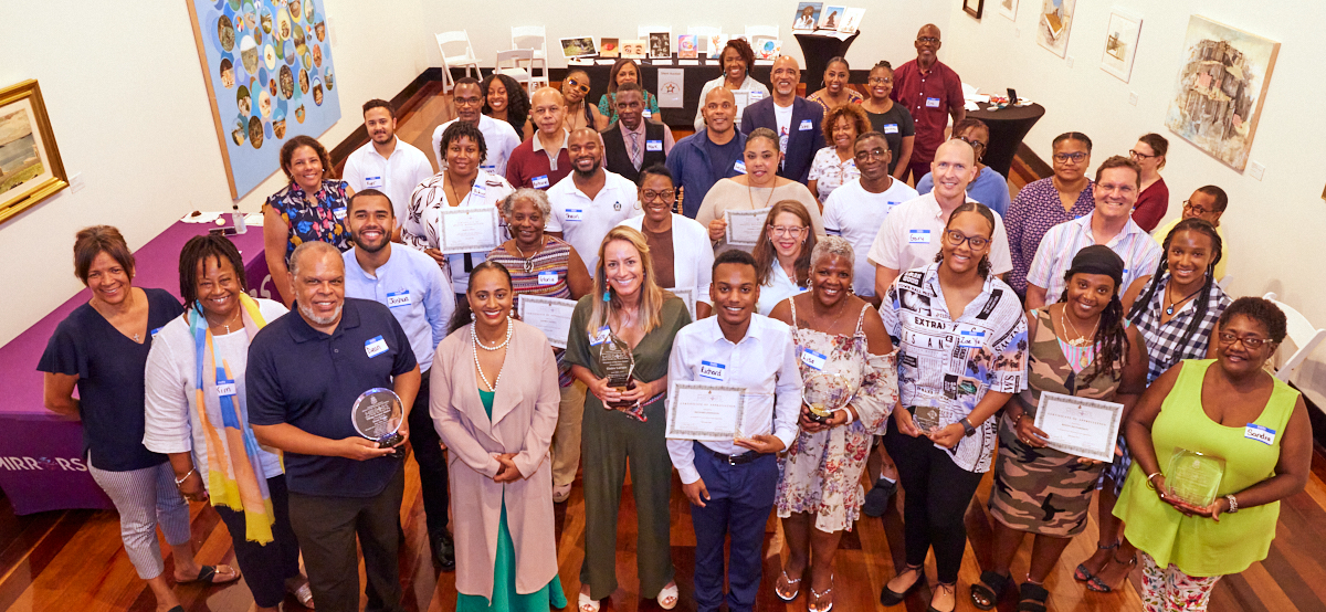 The Mirrors Programme Honours Volunteers and Service Partner's Commitment in conjunction with the Opening of their 7th Annual Student Art & Digital Competition