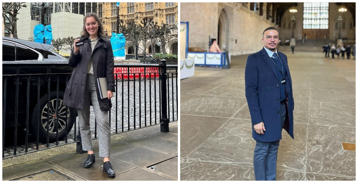 Bermudians in London Applauded