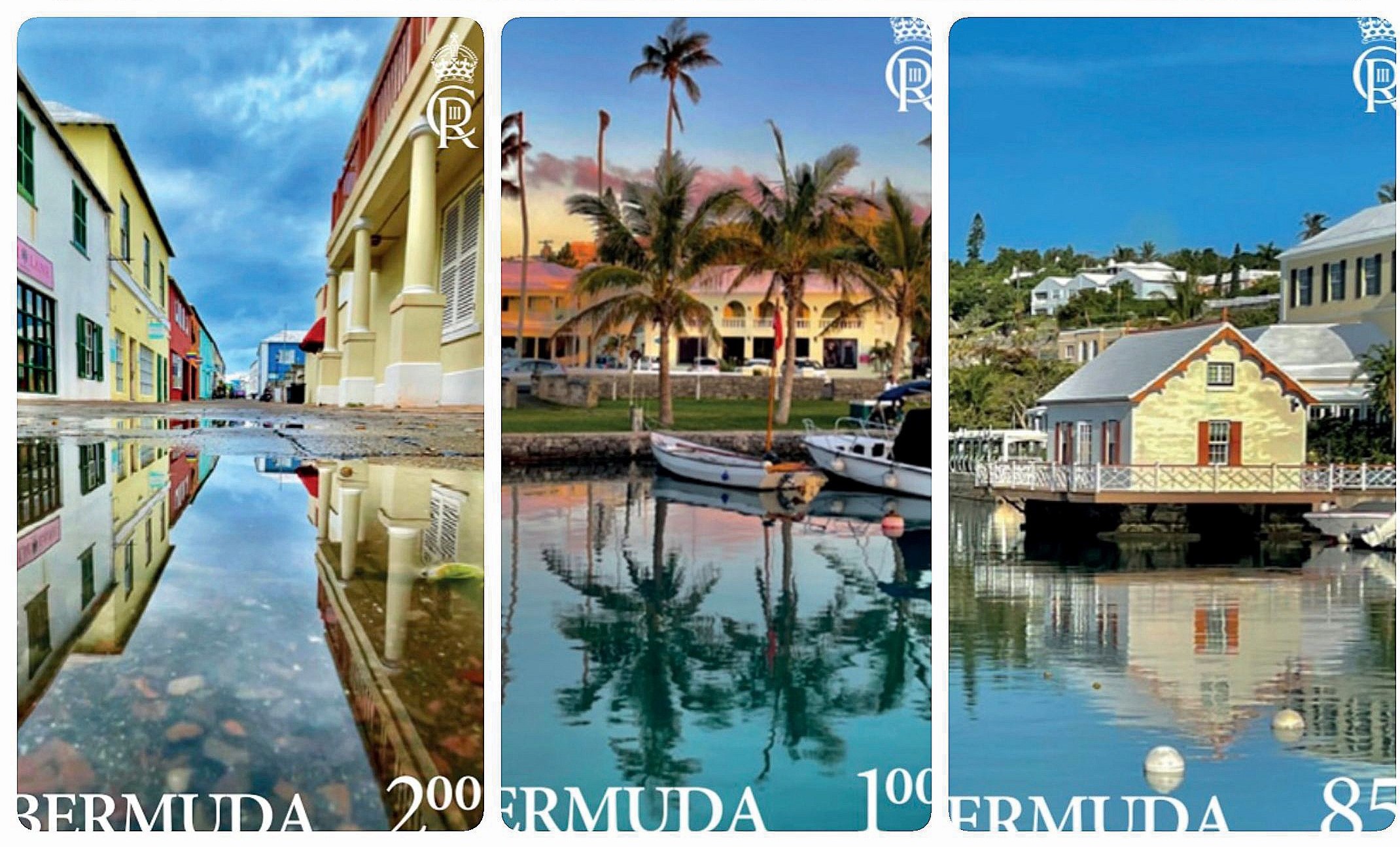 Commemorative Stamp Release - Bermuda Reflections