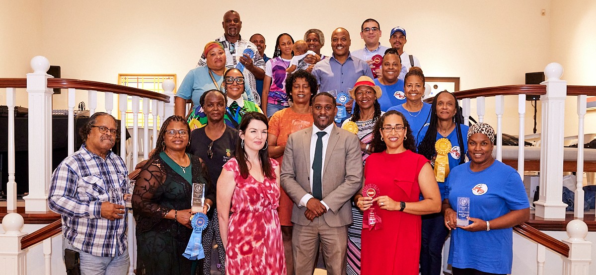 Bermuda Day Awards presentation