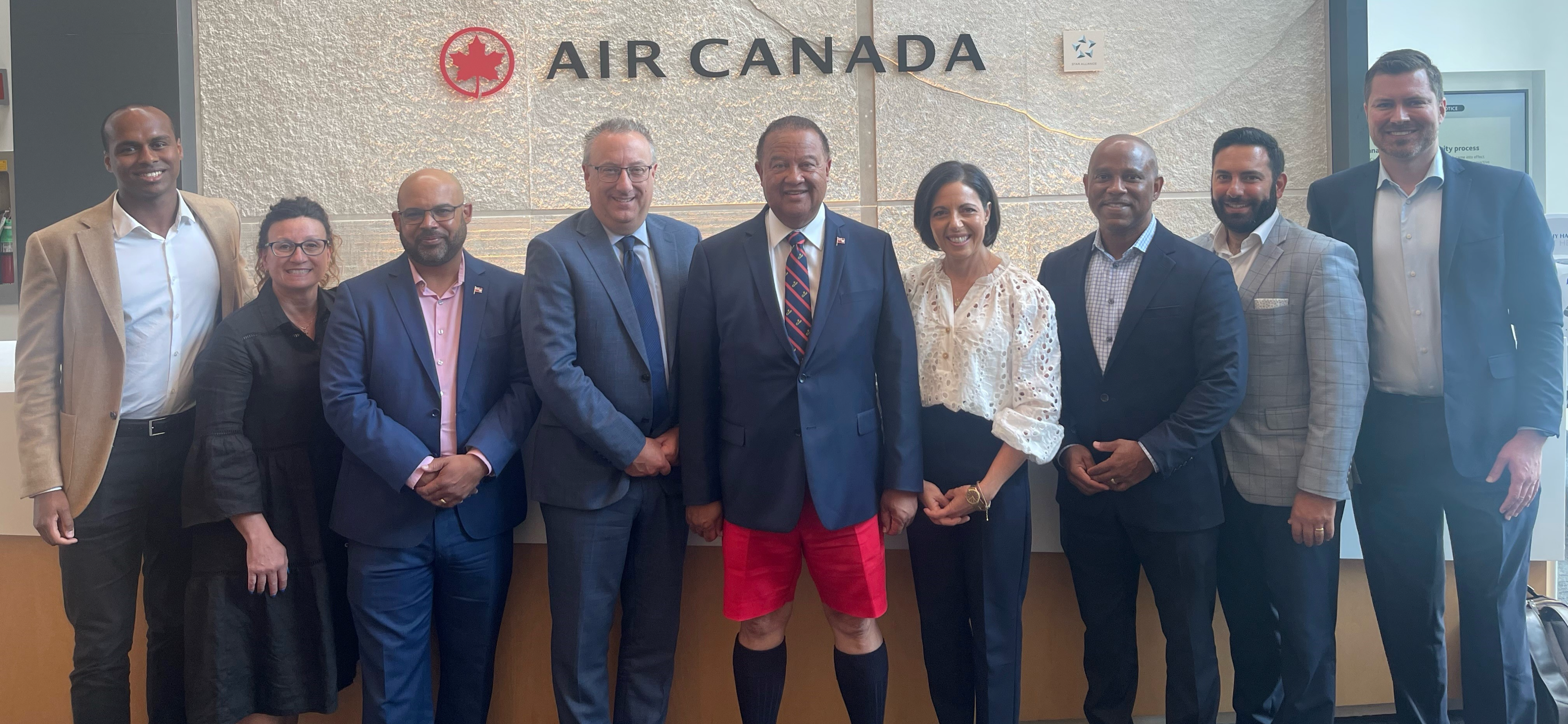 Minister of Transport Holds Productive Meeting with Air Canada
