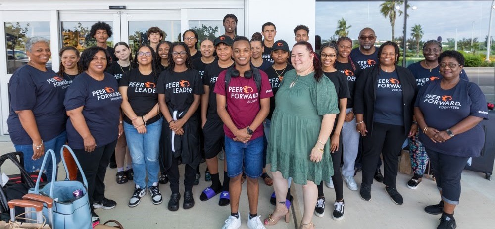 The Mirrors Programme's Third Cohort of PeerForward PeerLeaders Traveled to Nazareth University in Rochester, New York, for a 4-Day Residential Training Opportunity