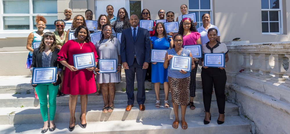 Twenty Bermudians Achieve American Society of Administrative Professionals Certification of Excellence