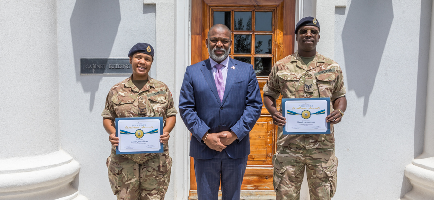 Regiment Team recognised with PSEA