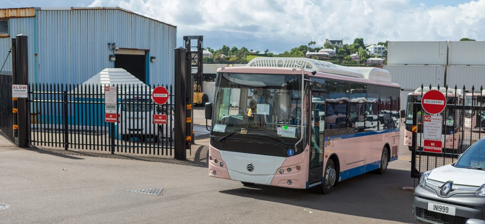Report Highlights Successes of Bermuda's Electric Bus Fleet