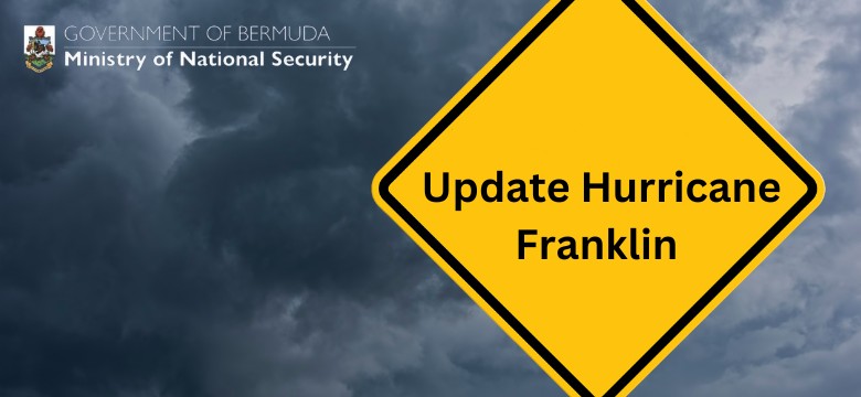 Aug: 29 - Hurricane Franklin Update