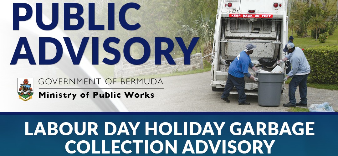 Labour Day Holiday Garbage Collection Advisory