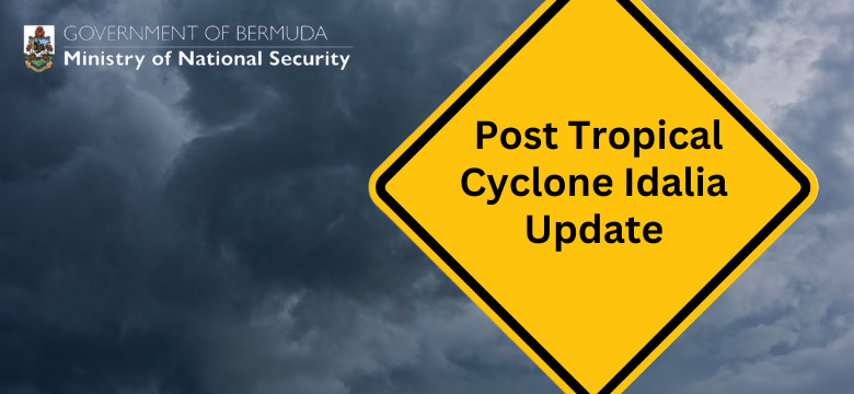 Bermuda Remains Cautious as Post Tropical Cyclone Idalia Passes