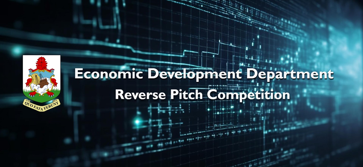 The Economic Development Department Launches Annual Reverse Pitch Competition
