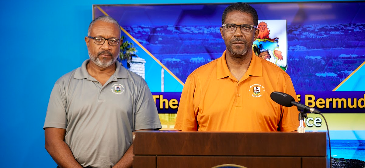 Minister Weeks Press Conference: Hurricane Lee