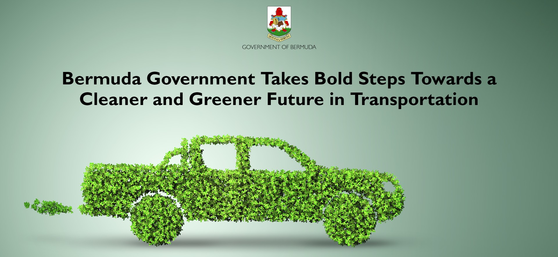 Bermuda Government Takes Bold Steps Towards a Cleaner and Greener Future in Transportation