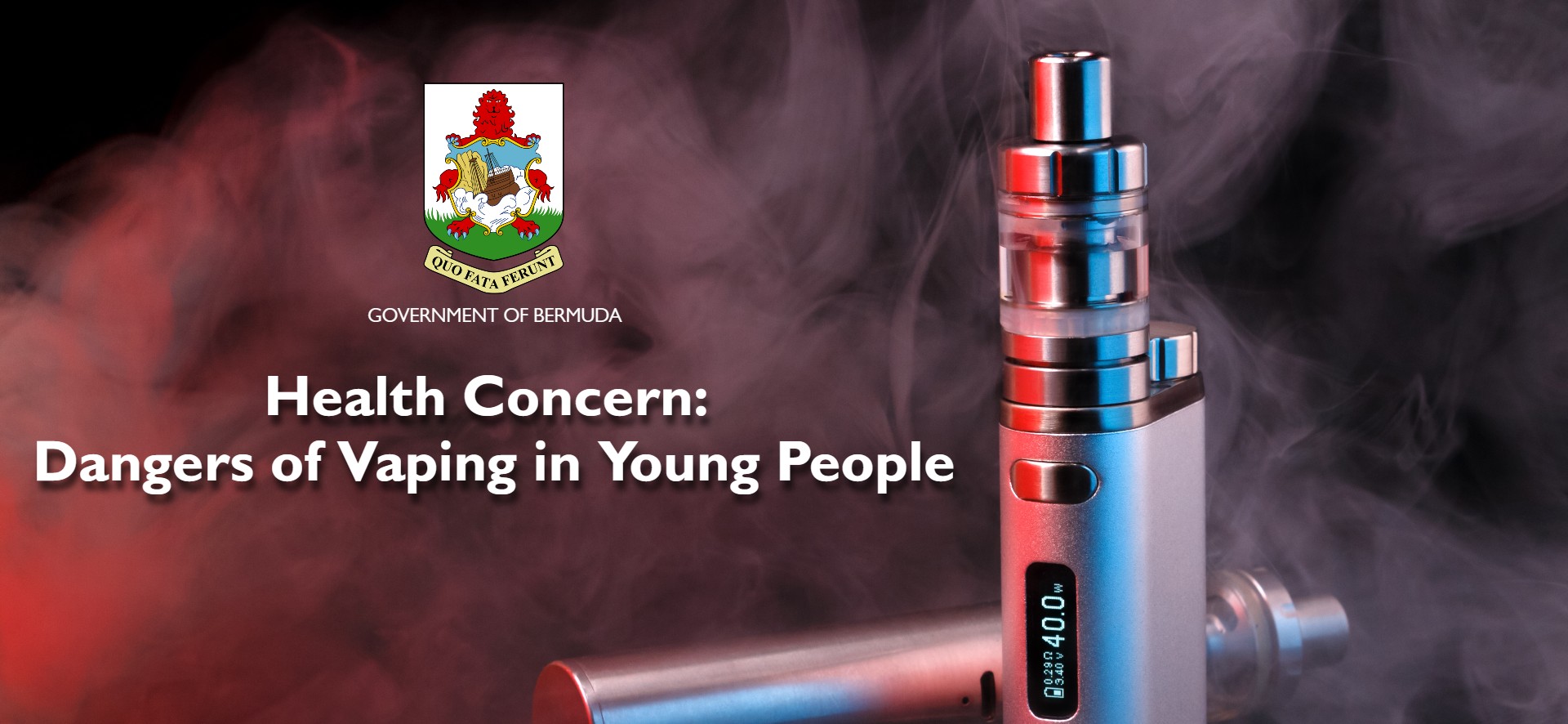 Health Concern: Dangers of Vaping in Young People