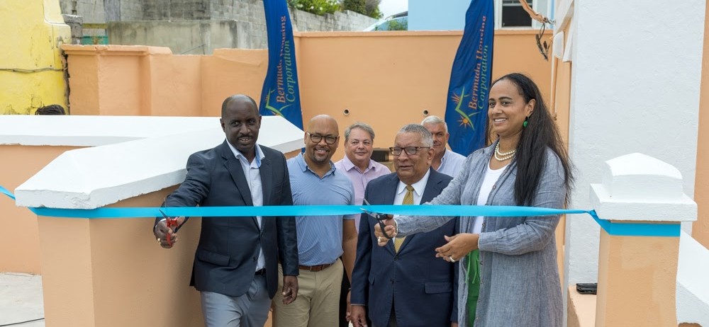 Unveiling of Beacon Hill Rooming House