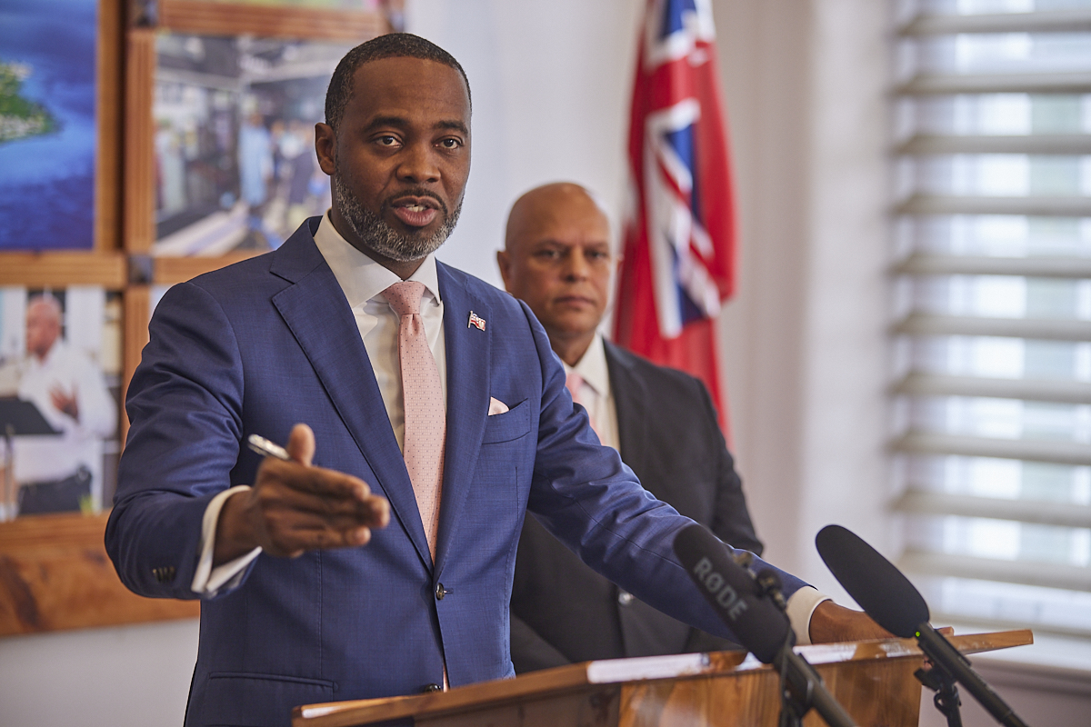 Cyber Update Remarks from The Hon. E. David Burt, JP, MP, Premier & Minister of Finance