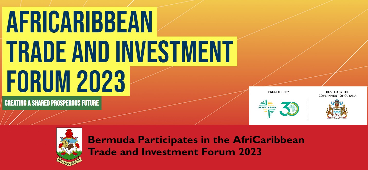 Bermuda Participates in the AfriCaribbean Trade and Investment Forum 2023