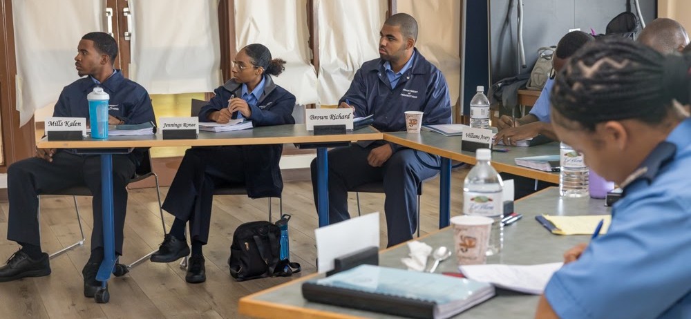 Nine Recruits Begin Training Course to Become Full-Time Corrections Officers