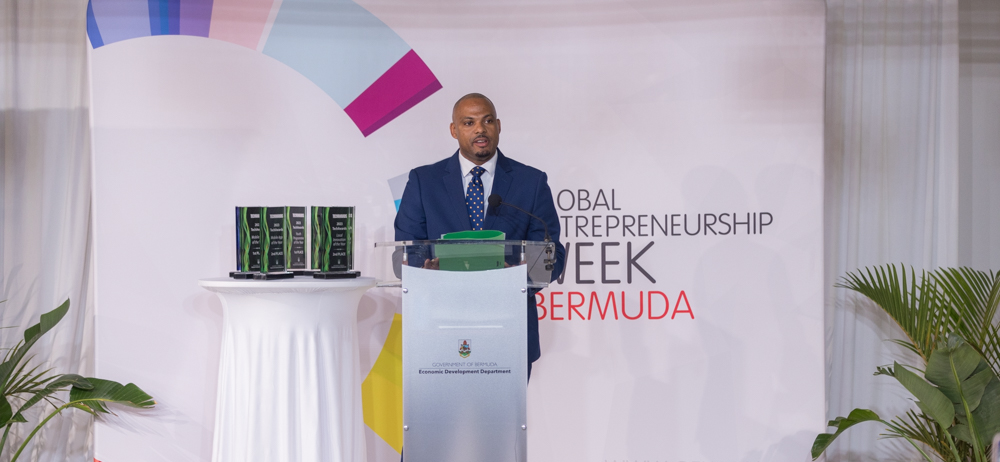 Minister of Economy and Labour - Global Entrepreneurship Week UnConference