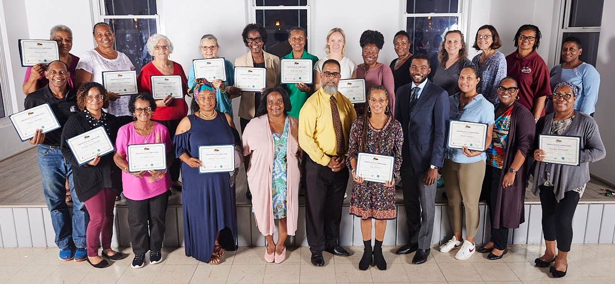 GROW EAT $AVE Gardening Workshop Graduation