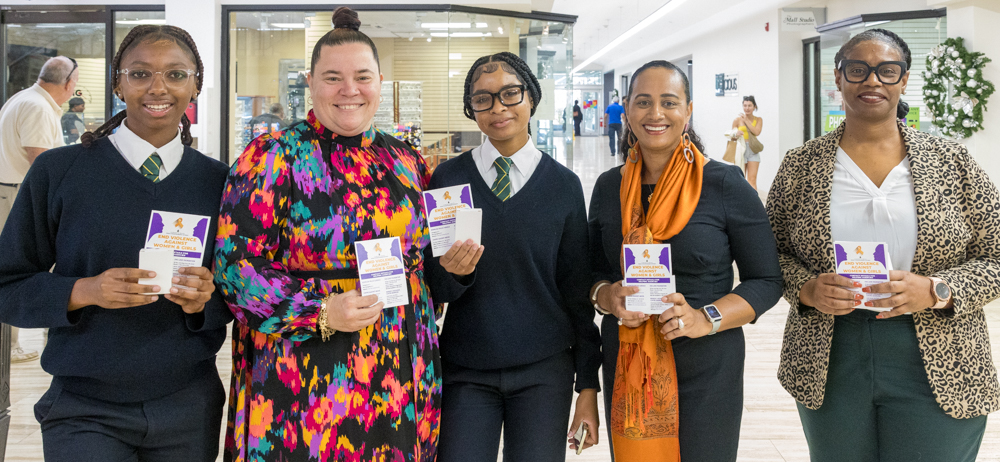 The Ministry of Youth, Social Development, and Seniors Acknowledges the 2023 UN International Day for the Elimination of Violence Against Women