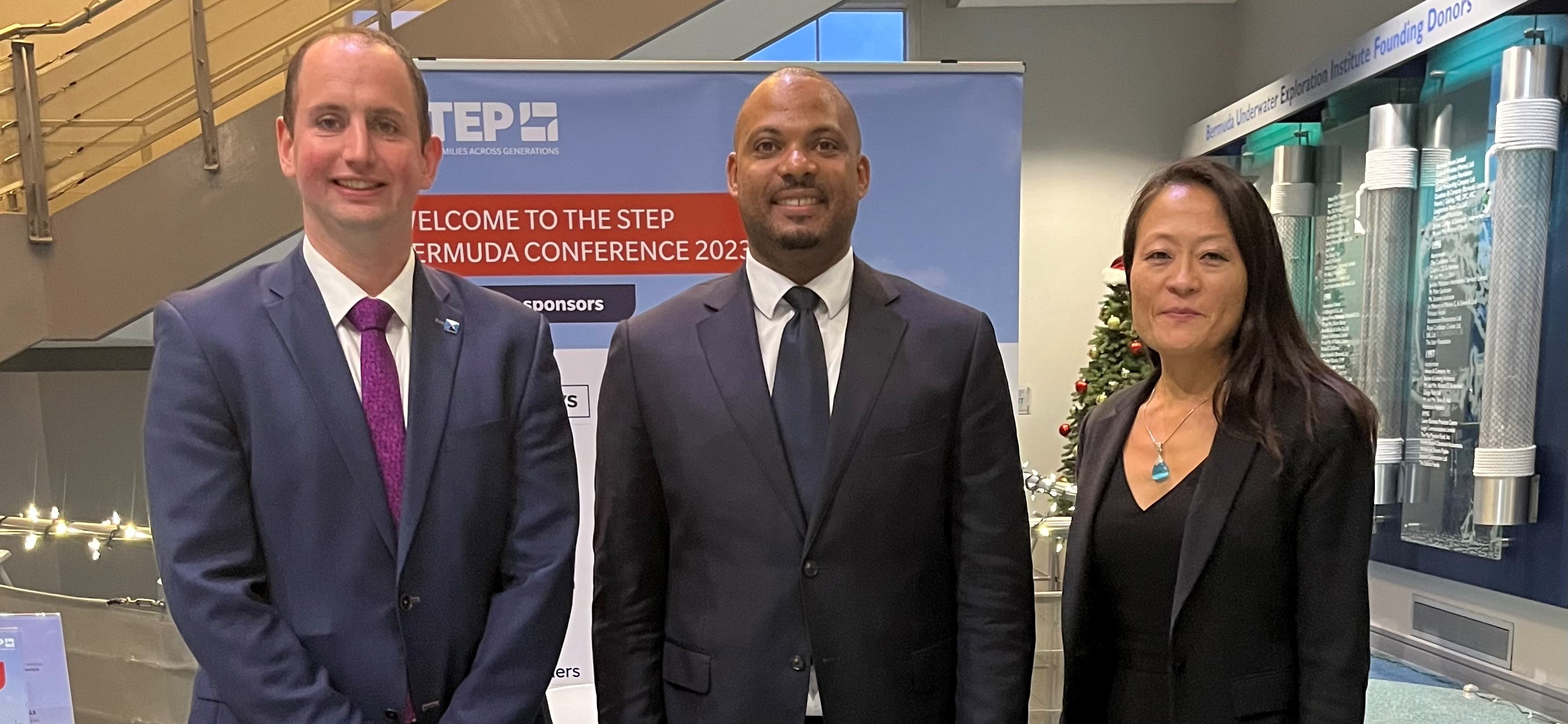 Minister Hayward Addresses Attendees at STEP Bermuda Conference 2023