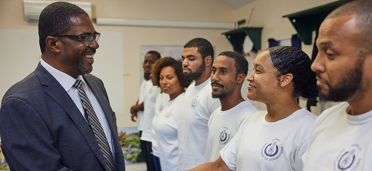 Minister Weeks Observes Crucial Training for Recruit Corrections Officers