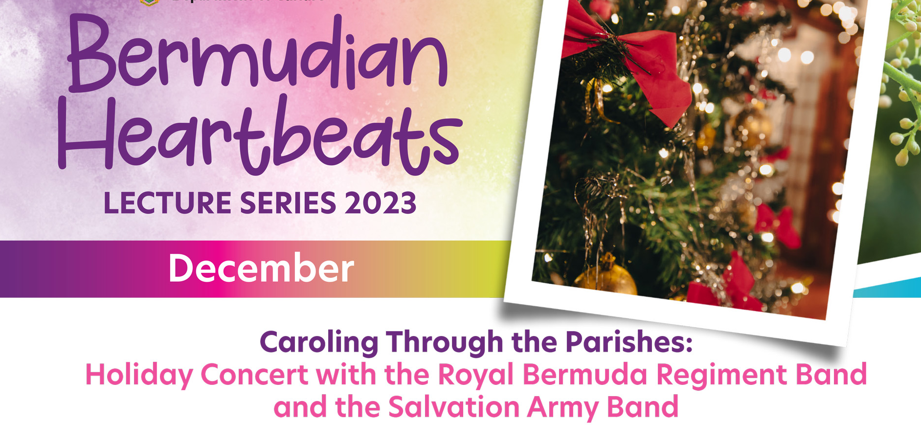 Bermudian Heartbeats: Caroling through the Parishes
