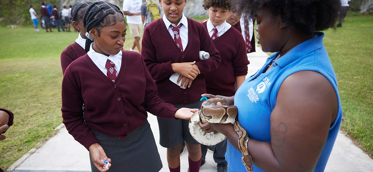 Education Reform Learning Partners Join in Signature Discovery Days