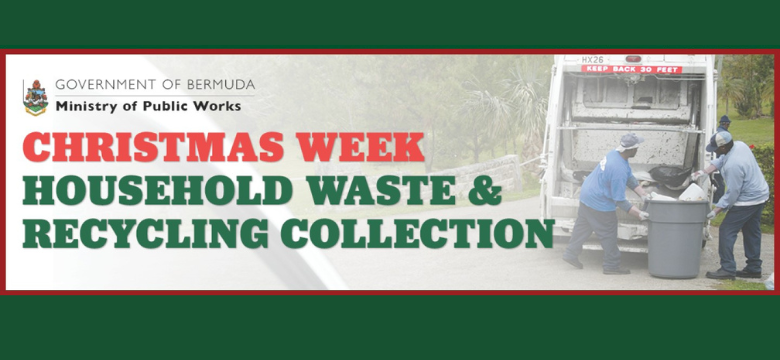 Christmas & New Year's Waste Collection Schedule