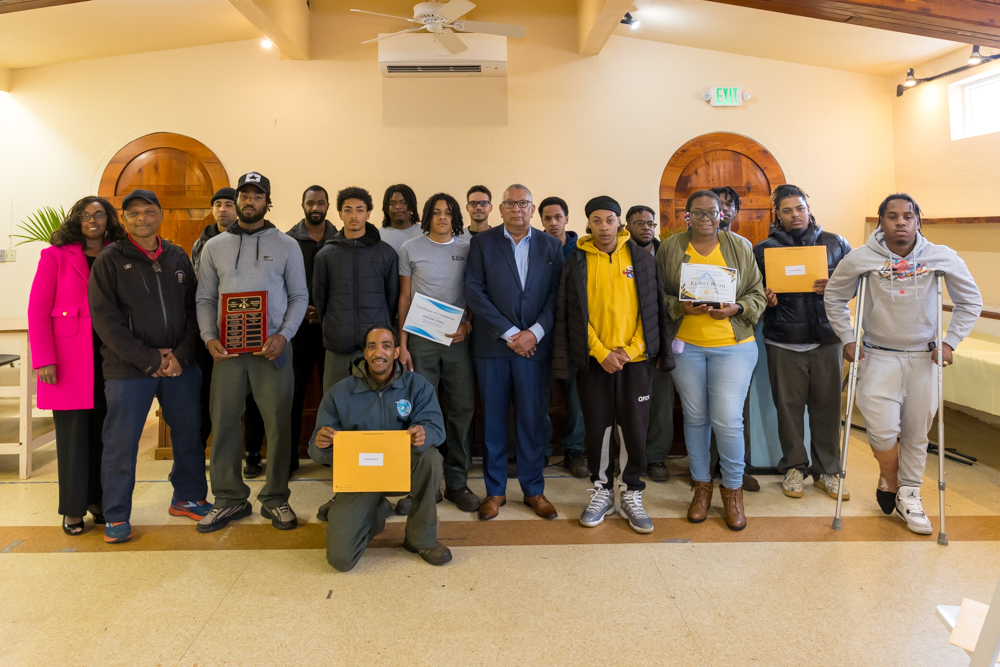 Skills Development Programme Graduation - Remarks from Minister of Public Works, the Hon. Lt. Col Burch