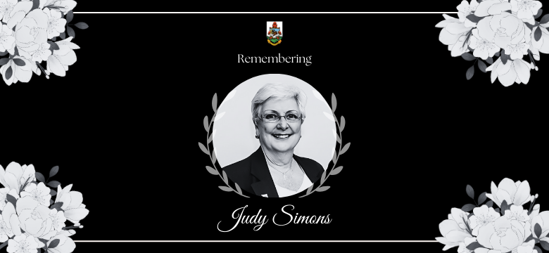 The Government of Bermuda Joins the Global Sports Community in Mourning the passing of Mrs. Judy Simons