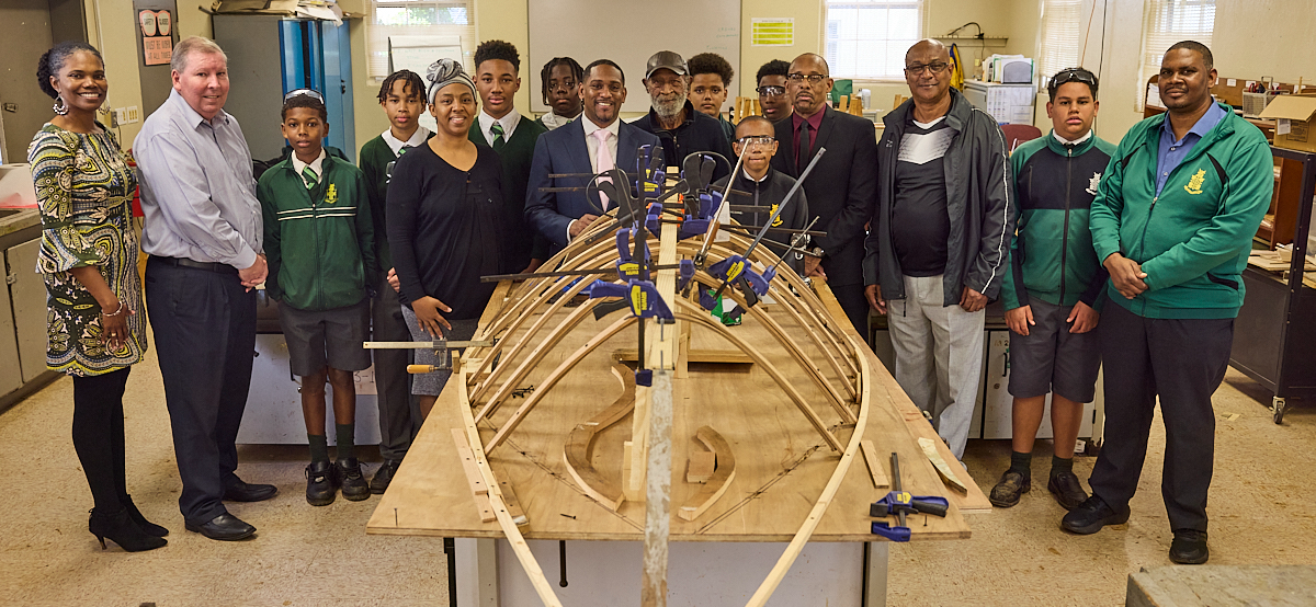Departments Collaborate to Bring Bermudian Traditions to the Classroom