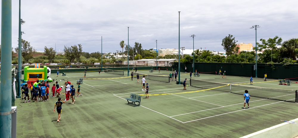 W.E.R. Joell Tennis Stadium Reopening