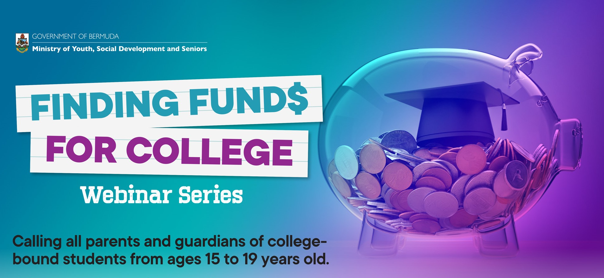 The Mirrors Programme Presents the 'Finding Funds for College' Webinar Series