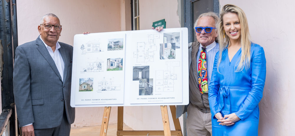 Press Conference: The Repurposing of the old Parks Department Headquarters Building