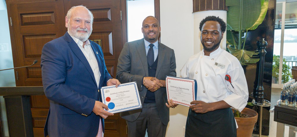 Minister Hayward's Remarks From Culinary Arts Apprenticeship Award Ceremony