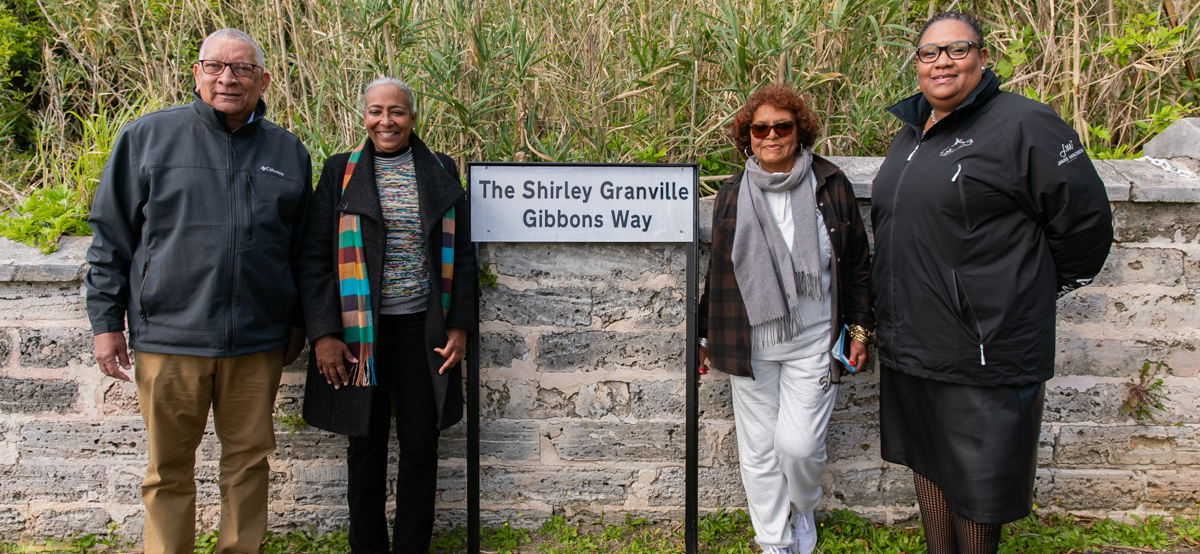 The Shirley Granville Gibbons Way: A Lasting Tribute in St. George's