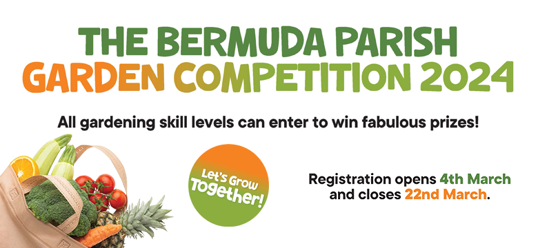 2024 Bermuda Parish Garden Competition launch