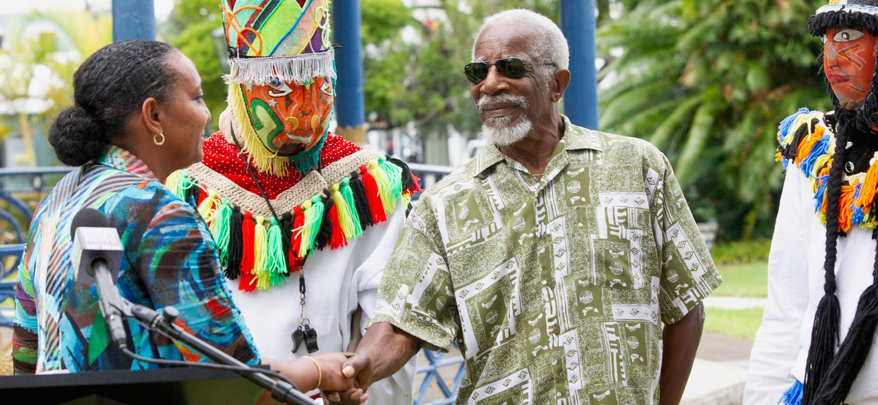 The Government of Bermuda Mourns the Passing of Gombey Icon Mr. Leon "Sparky" Place