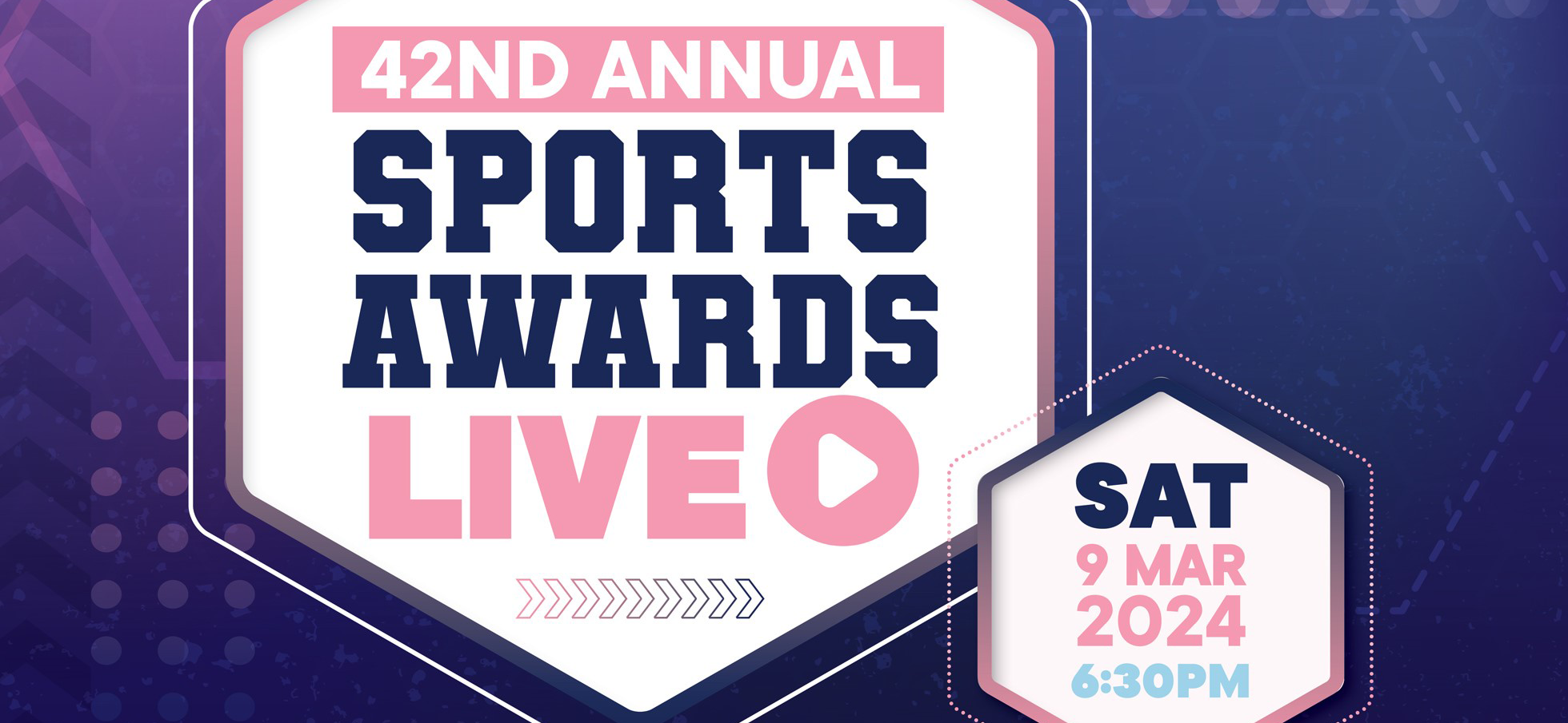 Reminder: 42nd Annual Bermuda Sports Awards this Saturday, March 9