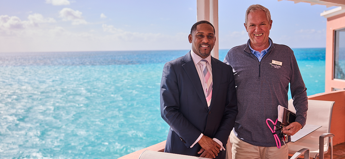 Minister of Tourism, Culture, and Sport Has Visited All of Bermuda's Major Hotels, Resorts and Guest Houses