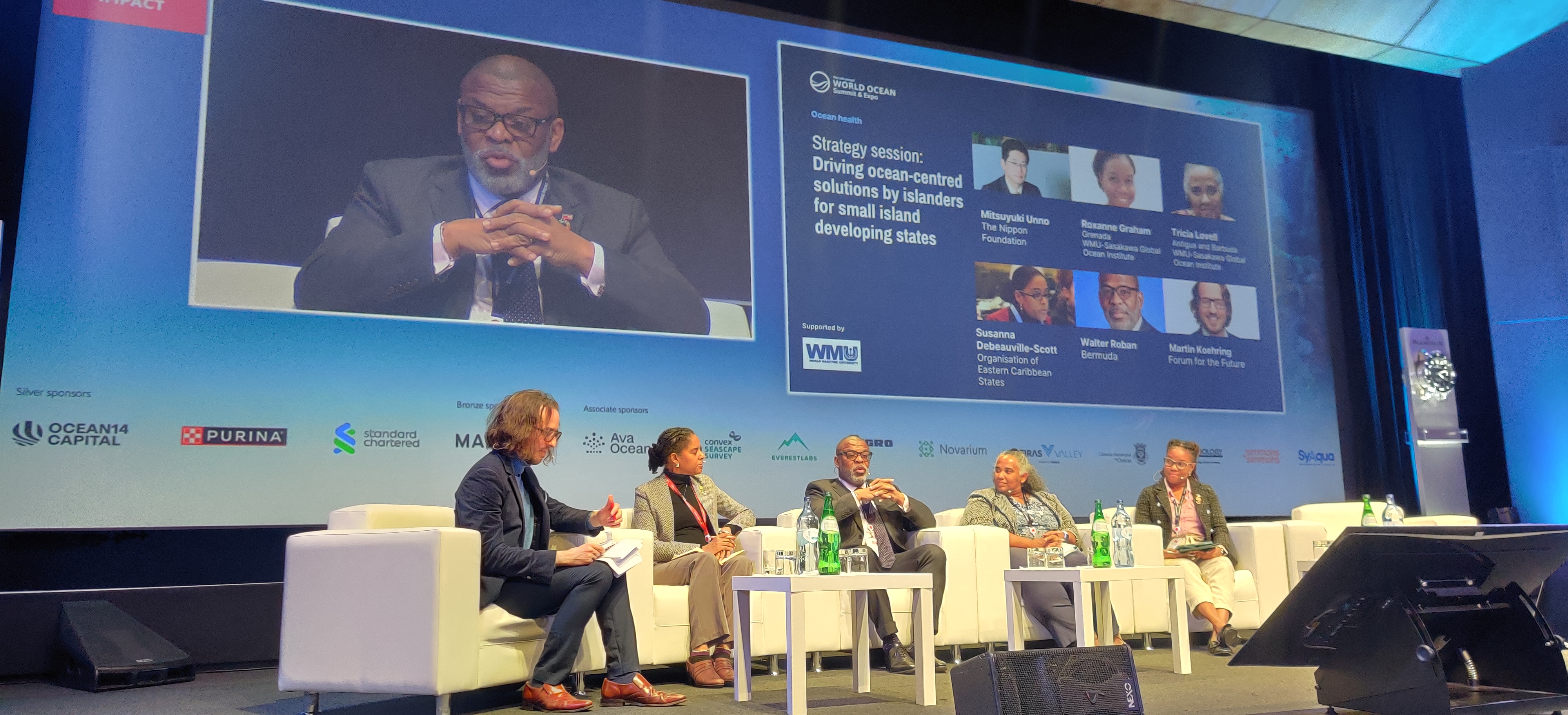 Deputy Premier promotes Bermuda's ocean leadership at the World Ocean Summit
