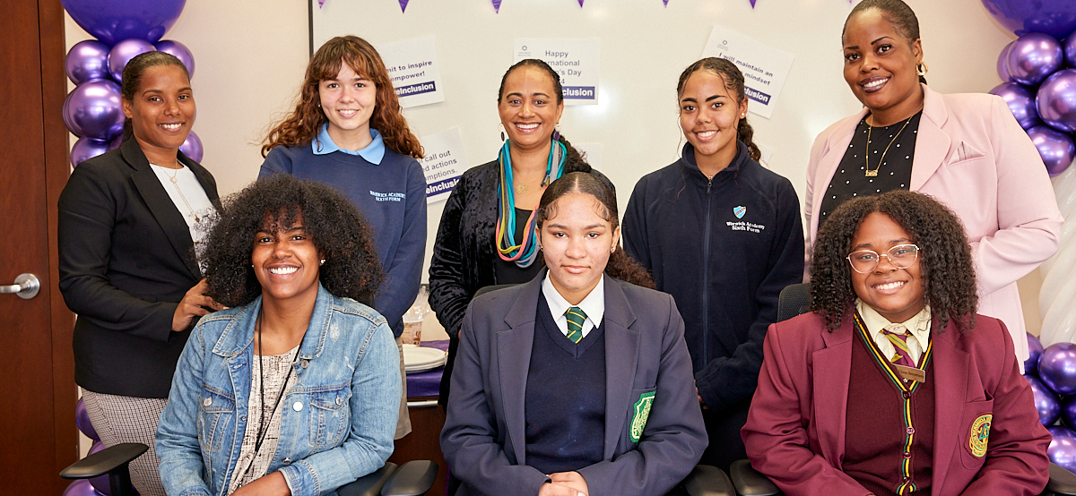 Minister of Youth, Social Development and Seniors Hosts "Table Talk" with Female Members of Youth Parliament, the Future Leaders Programme, and WeSpeak Bermuda