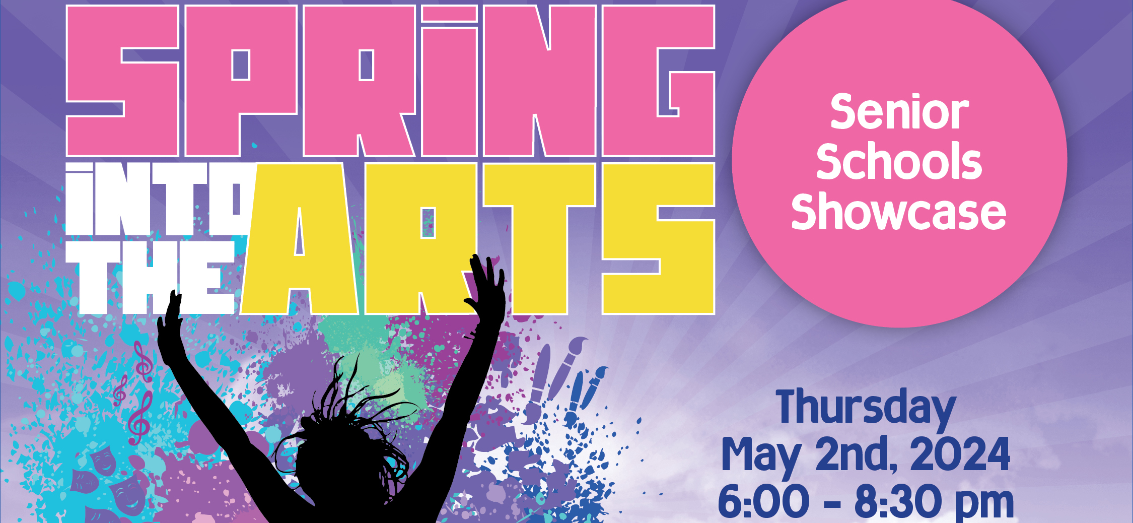 Department of Education Proudly Announces the Annual "Spring into the Arts Festival"