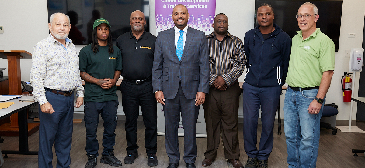 Department of Workforce Development Celebrates Success of Appliance Repair Training Program