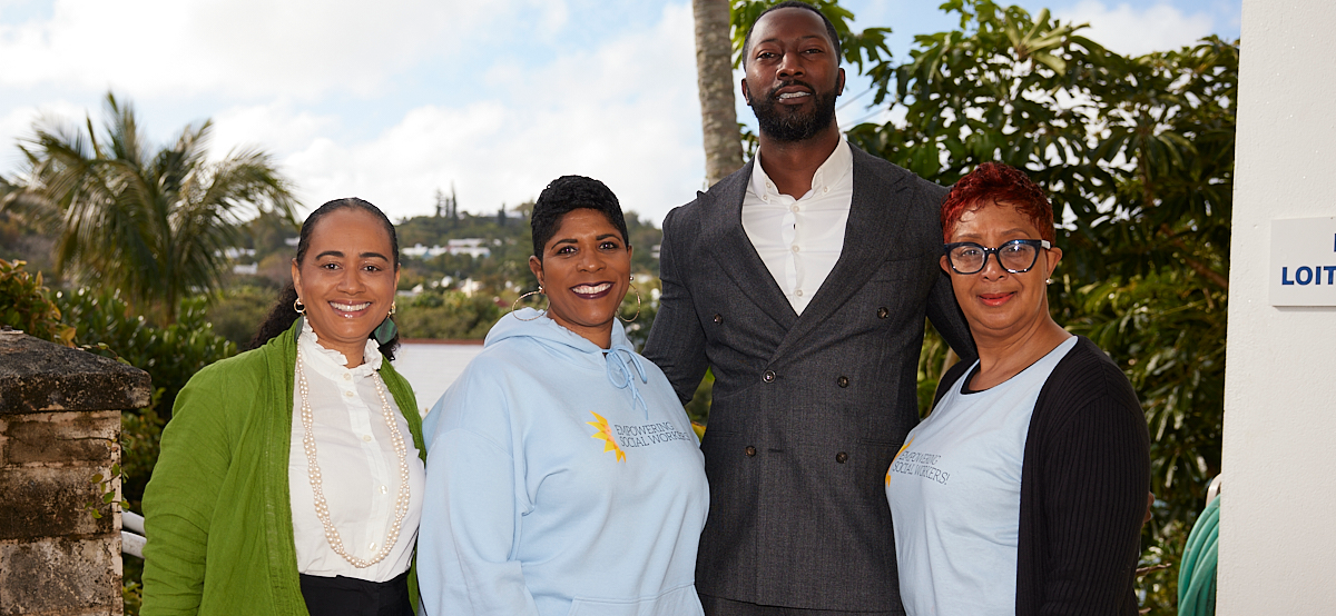 Celebrating Social Work Month Workshop 'Empowering Social Workers' Facilitated by Dr. Vaughn Gay