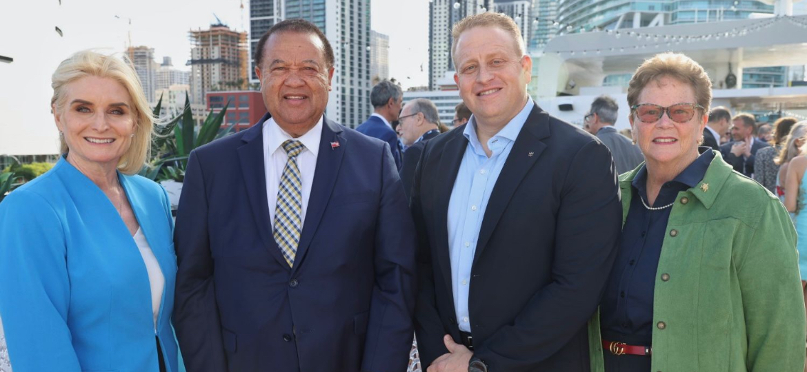 Minister of Transport Attends Seatrade Global Cruise Conference 2024