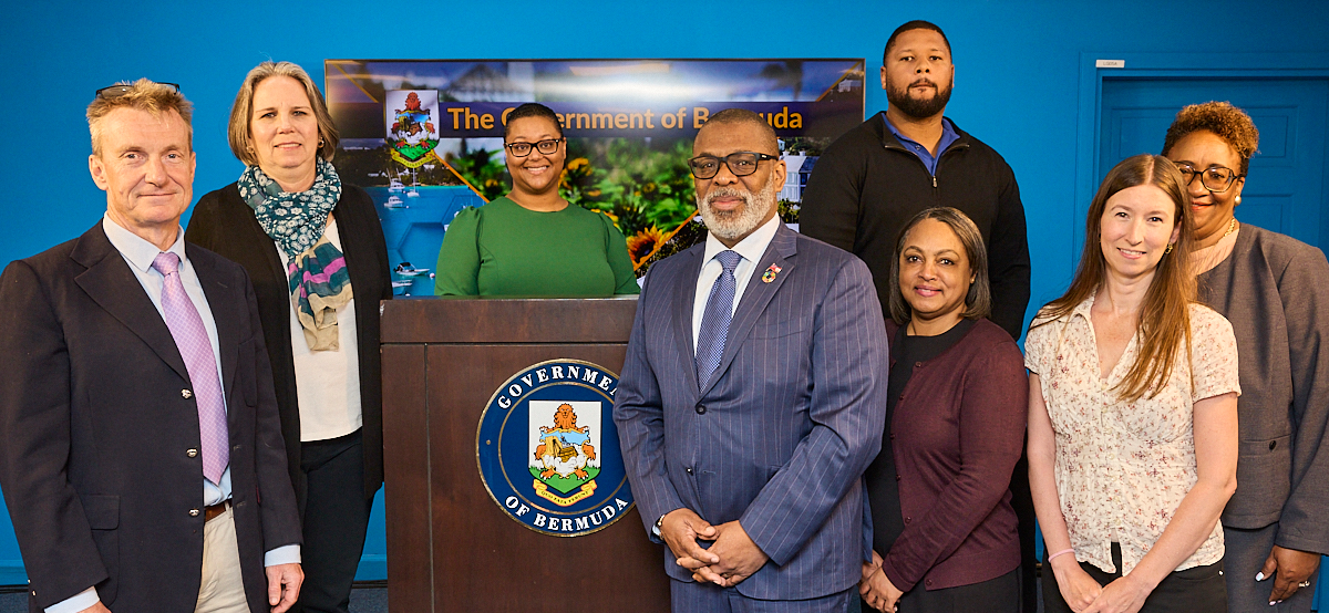 Update on Advancing Bermuda’s Blue Prosperity Plan
