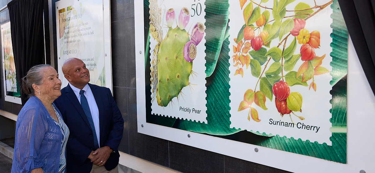 Bermuda Post Office Unveils Commemorative Stamp Collection Highlighting 'Bermuda Fruits'