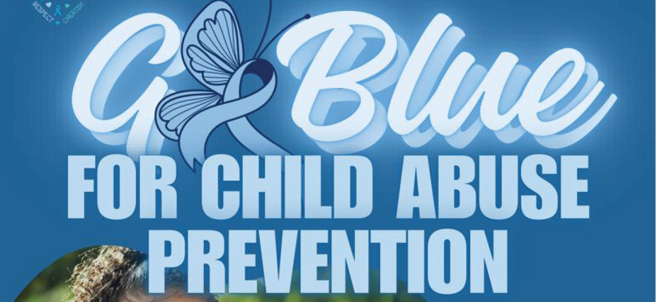 Go Blue Campaign for Child Abuse Prevention Month