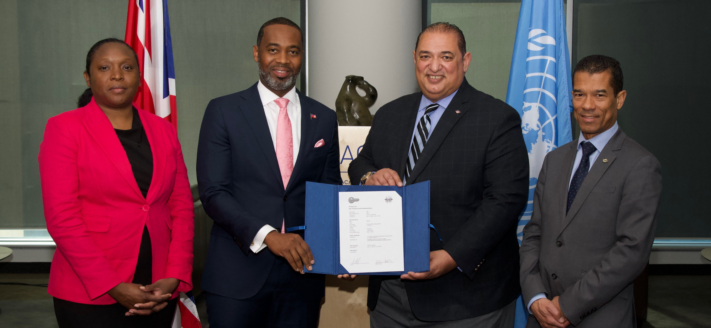 BMU Code Restored to Bermuda Passports